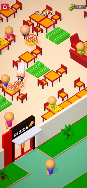Pizza Café - Jogo Gratuito Online