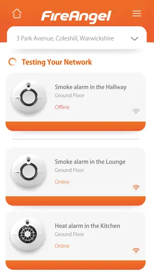 FireAngel Connected screenshot 3