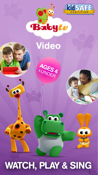 BabyTV - Baby & Toddler Videos Screenshot