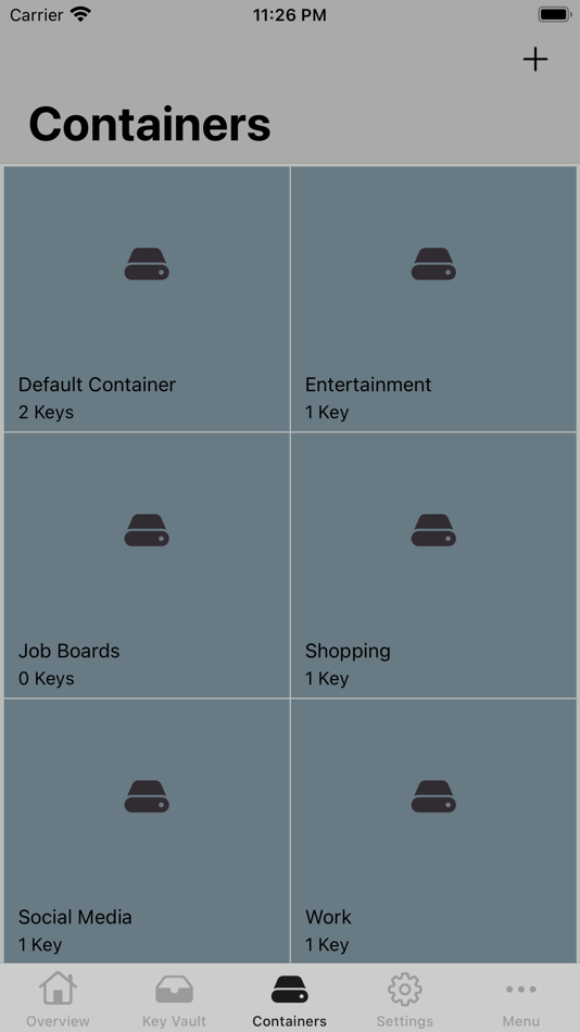 #2. Coffre Noir - Password Manager (iOS) 由: Deauville Group, LLC