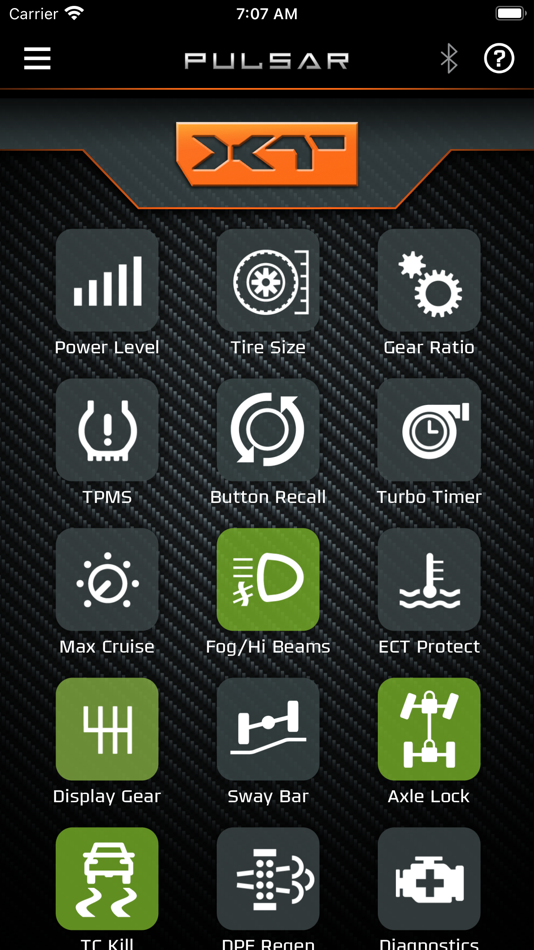 #6. Pulsar XT (iOS) 由: Holley Performance Products