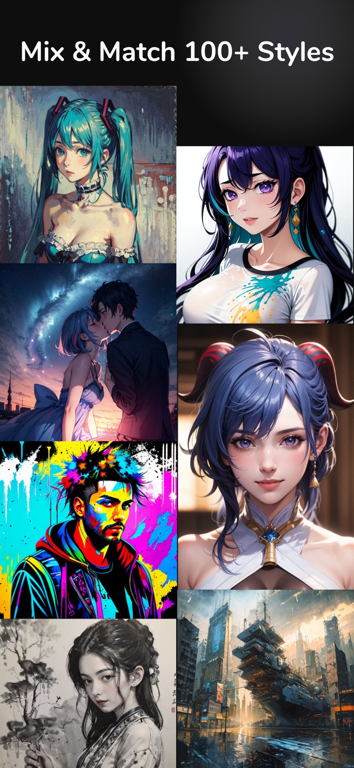 Dreamerland - AI Art Generator