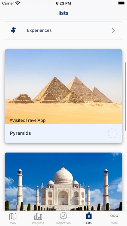 Visited: Travel Map With Lists screenshot-6