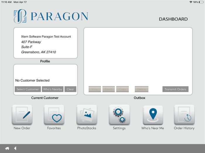 Paragon PG