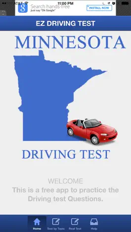 Game screenshot Minnesota Basic Driving Test mod apk