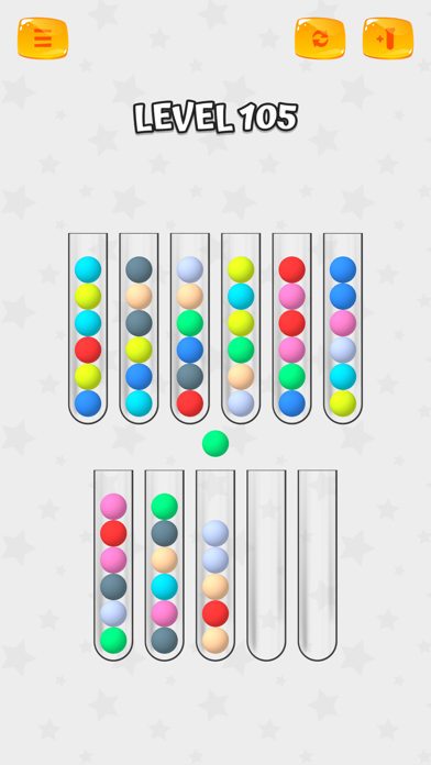 Magic Balls Puzzle Screenshot