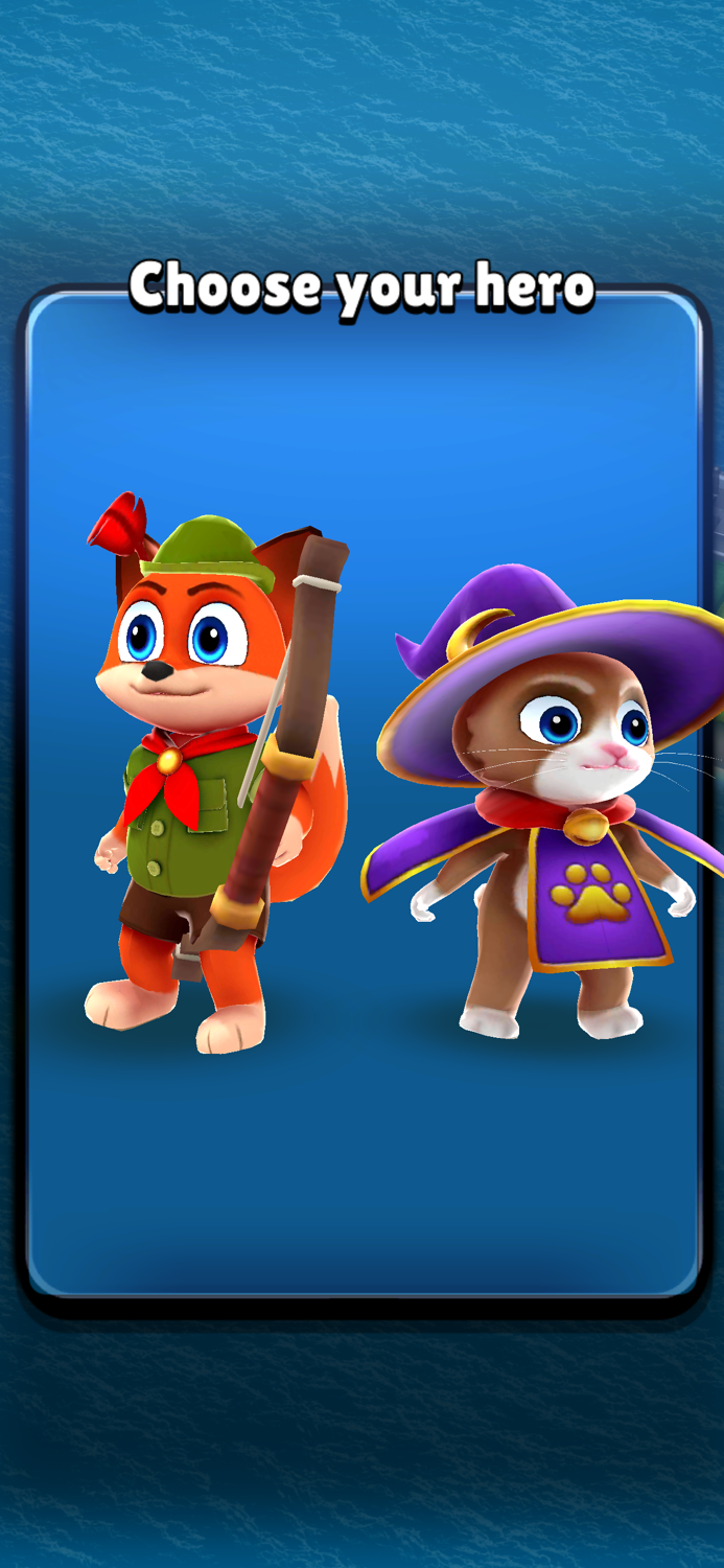 Merge.io - Island Kingdom