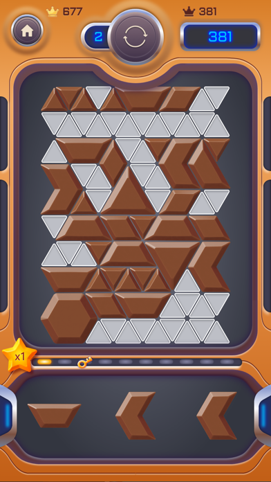Puzzle Jewel Screenshot