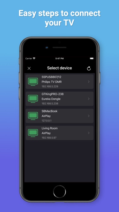 TV Cast for Chromecast & Media Screenshot