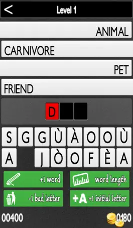 Game screenshot 4 Words Game apk