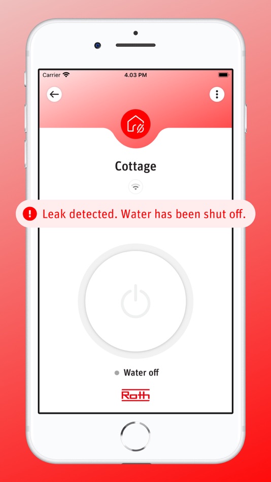 #1. Roth QuickStop Sensor (iOS) Podle: Roth North Europe