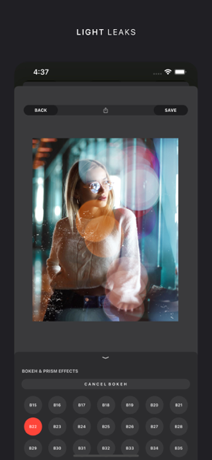 ‎LUCH: Photo Effects & Filters Screenshot