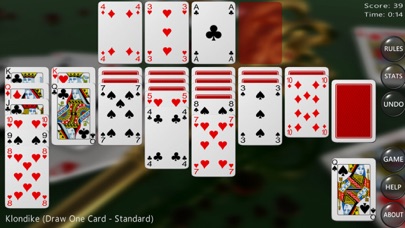 21 Solitaire Card Games Screenshot