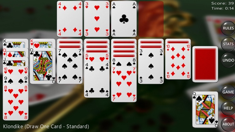 21 Solitaire Card Games