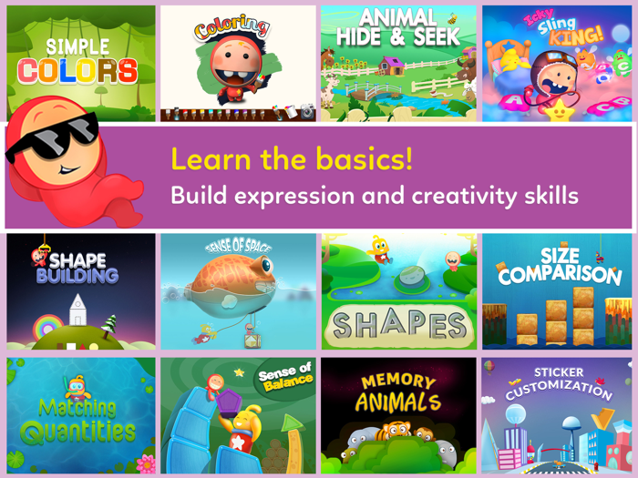 Kids Learning Games for 2-8