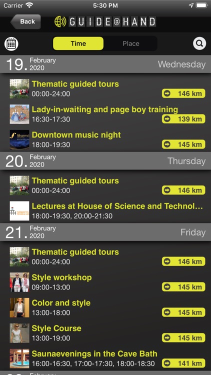 Miskolc GUIDE@HAND screenshot-5