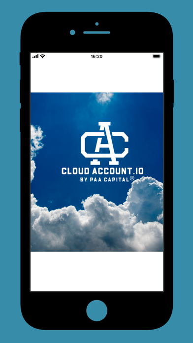 CloudAccount Screenshot