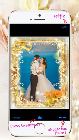 The Wedding Photo Framesのおすすめ画像2
