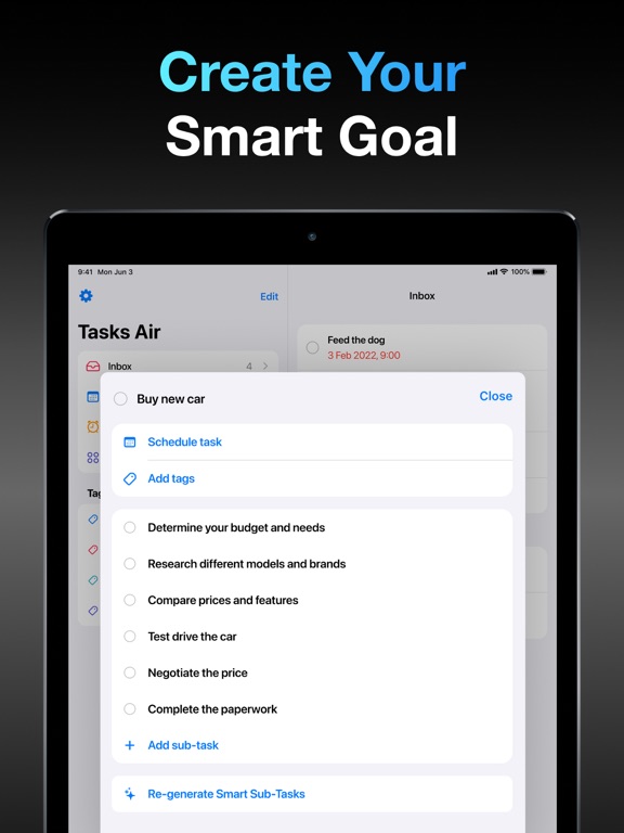 Tasks Air - To Do List Planner screenshot 2