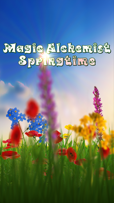 Screenshot #1 pour Magic Alchemist Springtime Ed.