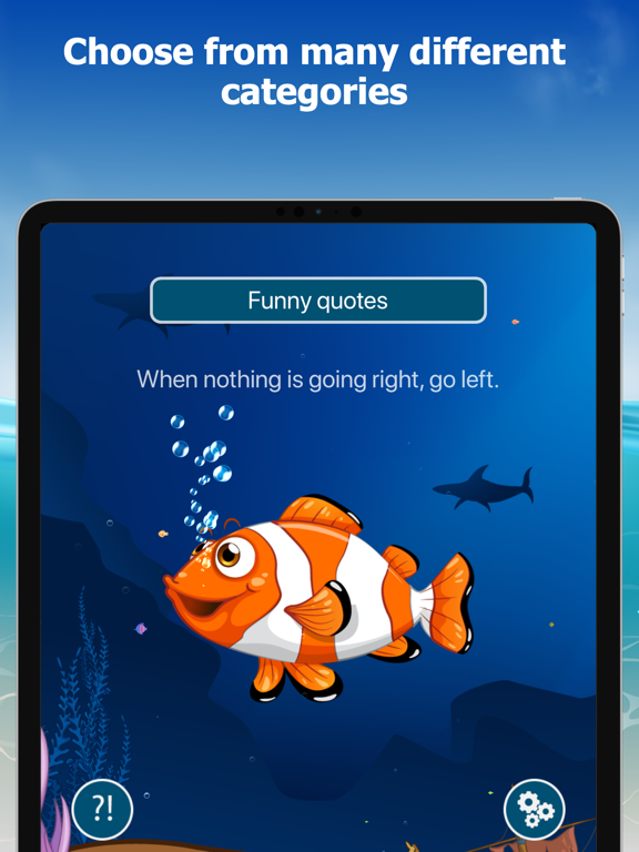 The Conch Shell: Magic answers iPad screenshot 3 - Entertainment app