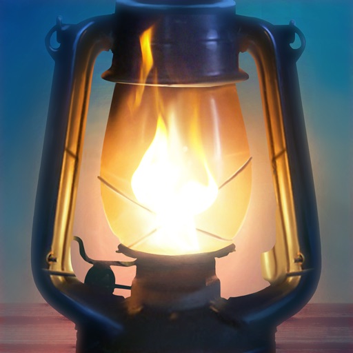 Night Light - Lamp with AI Icon