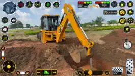Game screenshot Snow Excavator Construction 3D hack