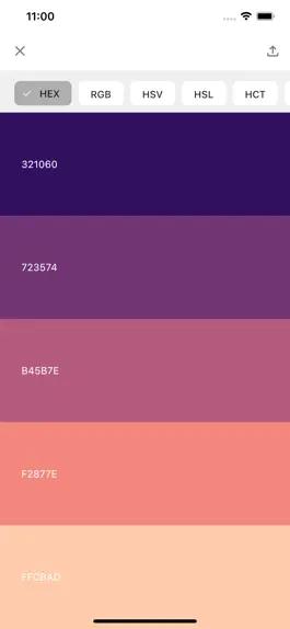 Game screenshot Colorific: Color Palette hack