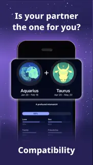nebula: horoscope & astrology iphone screenshot 1