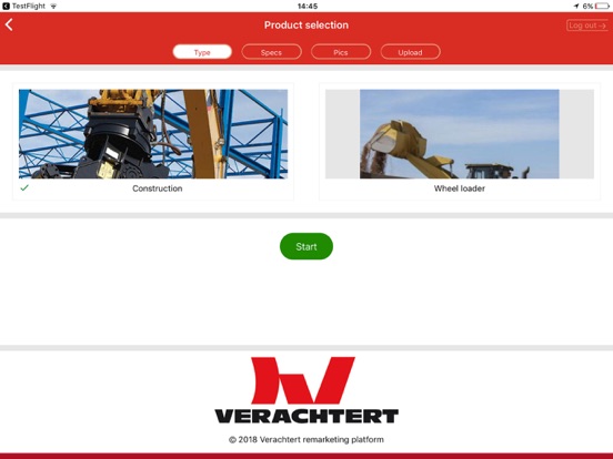 Screenshot #6 pour Verachtert Remarketing App