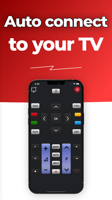 LGee : TV Remote Screenshot