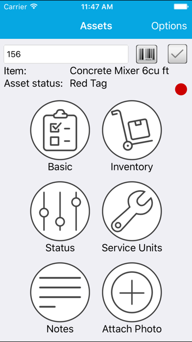 RentalResult AS Screenshot