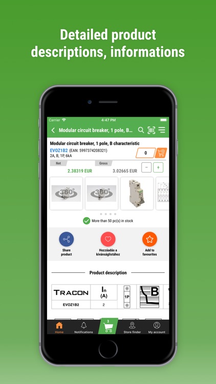 Tracon Webshop App screenshot-5