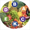 Fruits Vegetables Vitamins icon