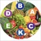 Icon Fruits Vegetables Vitamins
