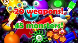 Game screenshot Space Monsters Explosion! hack
