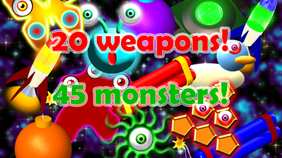 Screenshot #3 pour Space Monsters Explosion!