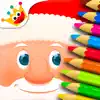 Christmas: Kids coloring games