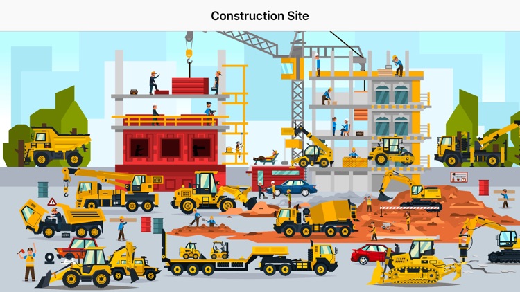 Construction Site - Vehicles