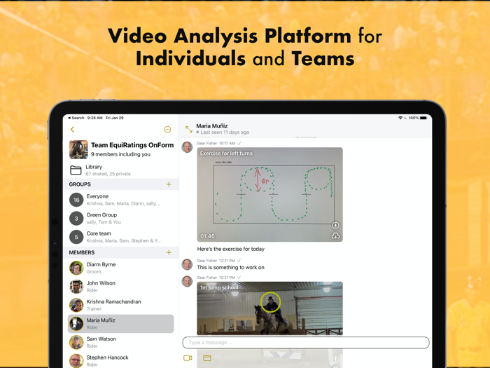 Onform Video Analysis App