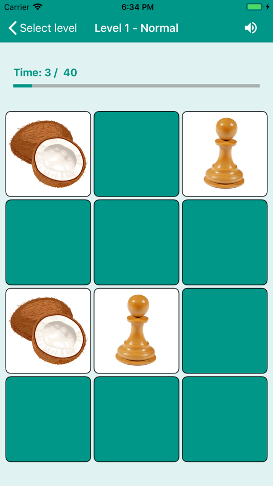 #2. Brain game. Picture Match (iOS) 由: Alejandro Castagnolo Martinez