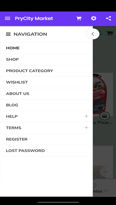 PryCity Market Screenshot