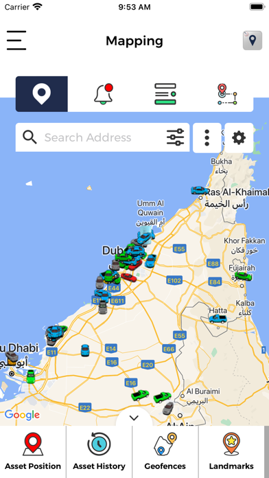 Smarttrace - Fleet Management Screenshot