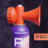 Klaxon Pro - Air Horn Sounds