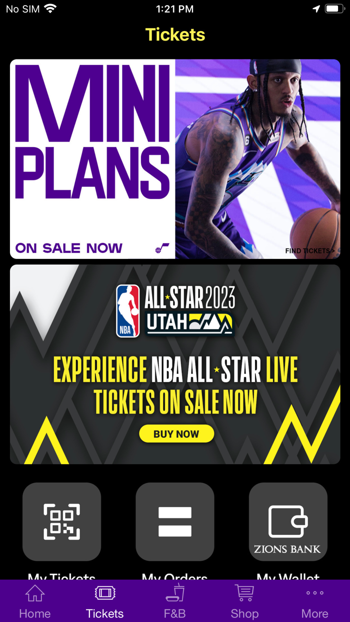 Utah Jazz  Delta Center