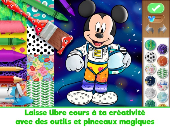 Screenshot #4 pour Monde de coloriage Disney