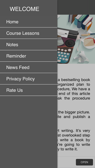 Write a Book: New Writer Guide Screenshot