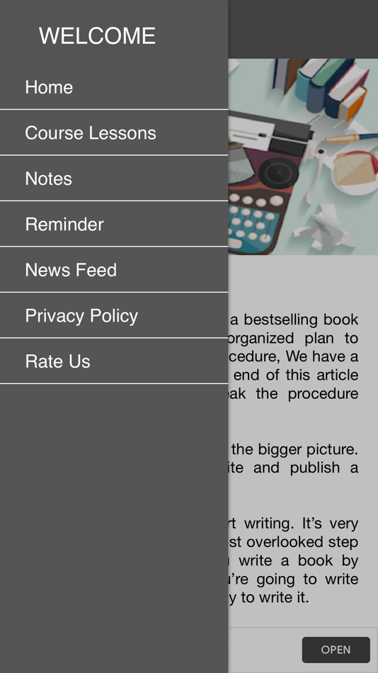#2. Write a Book: New Writer Guide (iOS) 由: yoav fael