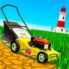 Lawn Grass Master Cutting Game icon