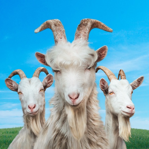 伝説のヤギシミュレーターの最新作『Goat Simulator 3』のモバイル版が登場